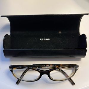 Prada Tortoiseshell Glasses